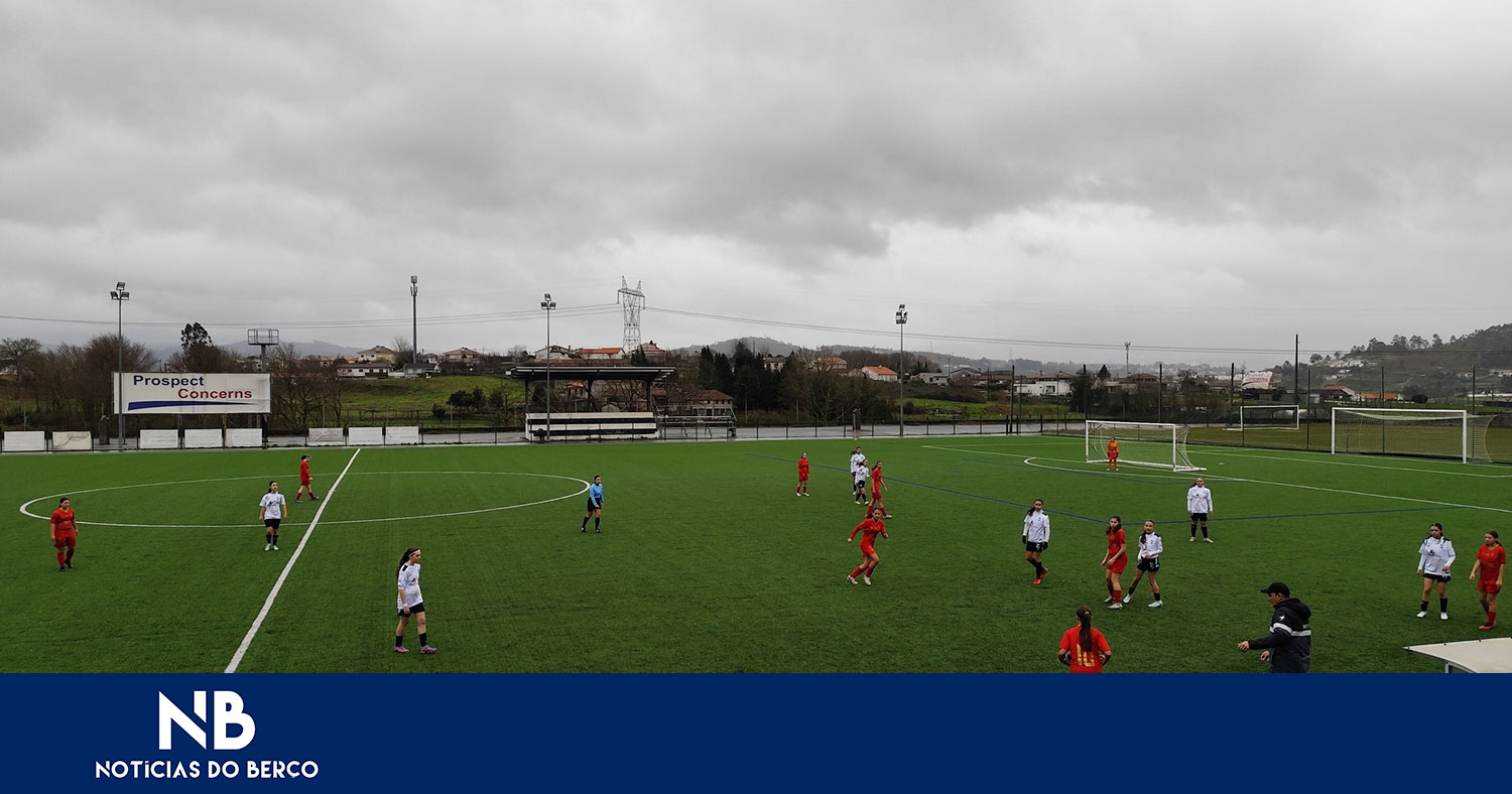Sub-15 do Brito derrotadas pelo Gil Vicente