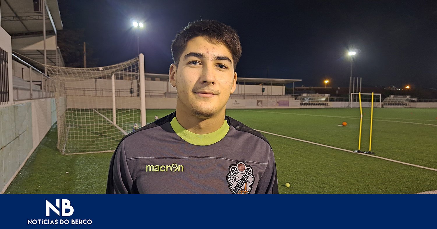 Roberto e Cartuxo de saída do Campelos