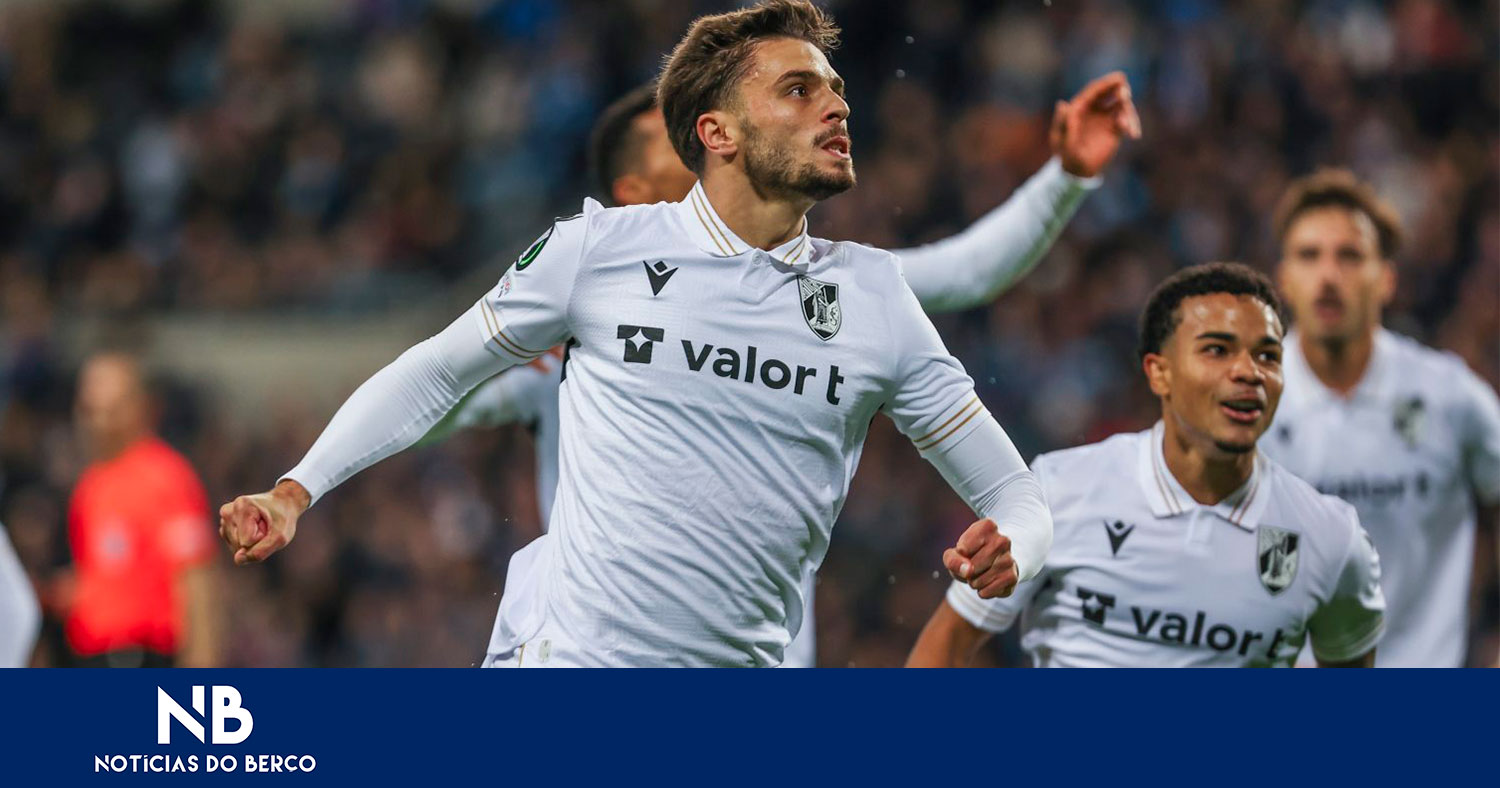 Vitória é uma das quatro equipas que não perdeu na UEFA