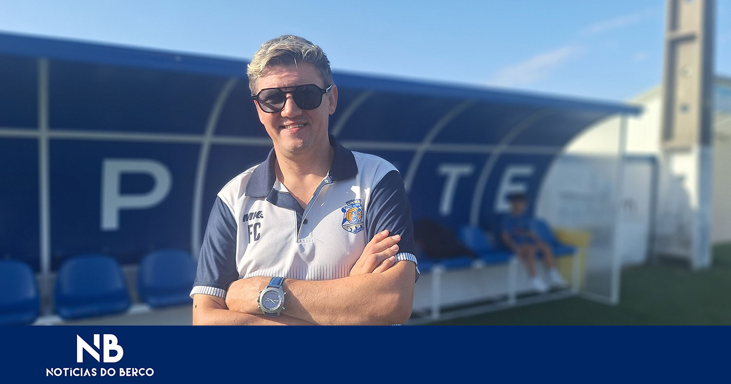 Filipe Costa ciente o valor do ADJ Mouquim