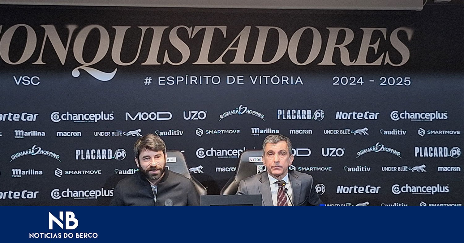 Luís Freire: “É um orgulho e uma honra muito grande servir o Vitória”