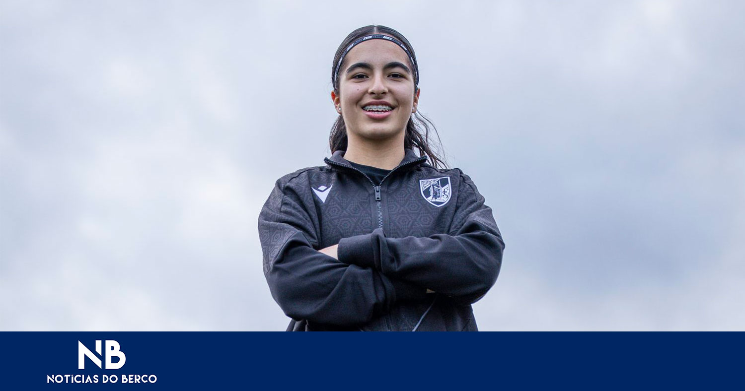 Joana Ribeiro estreou-se pela equipa principal