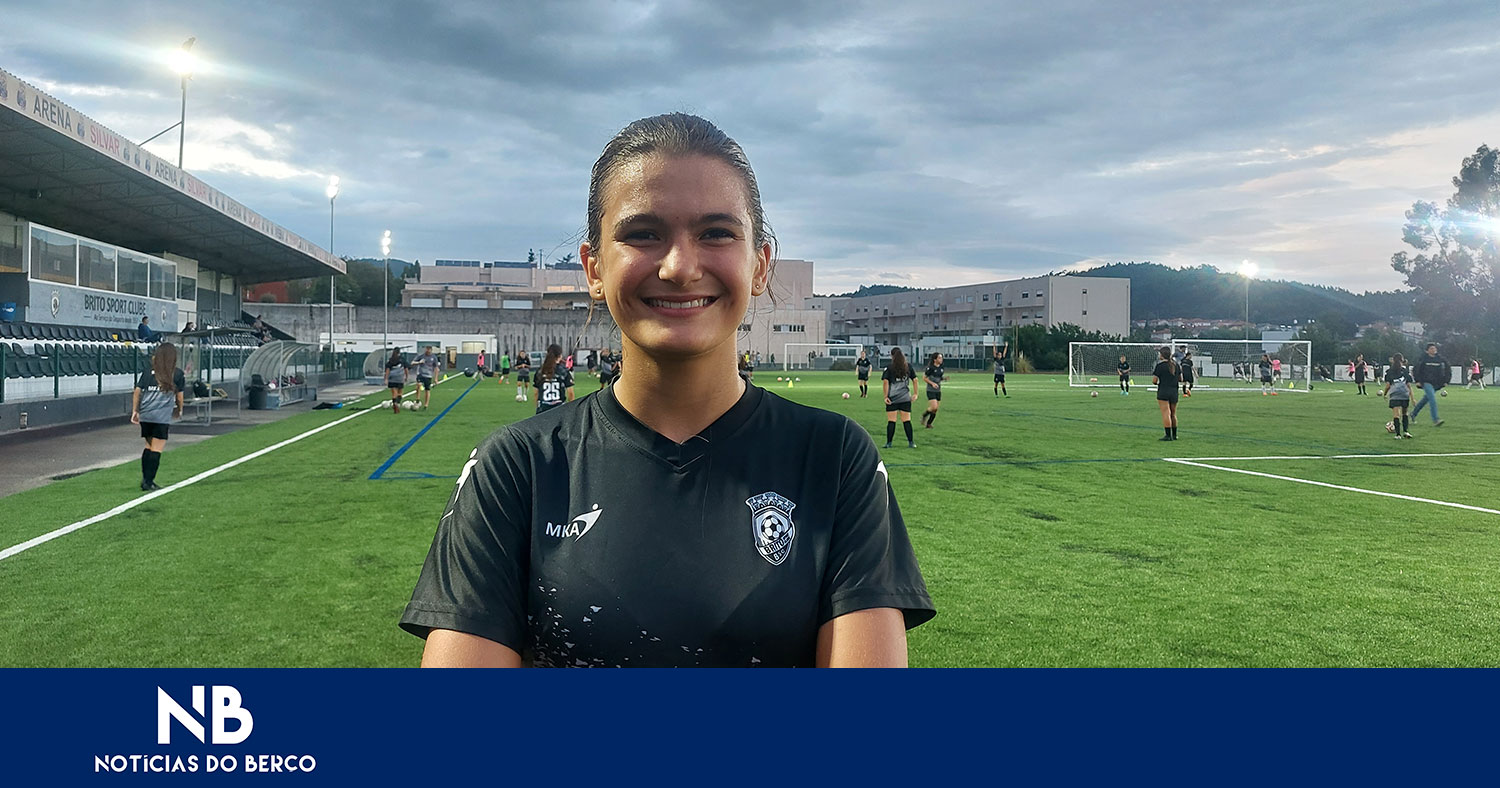 Luana Mendes entre as melhores das sub-15