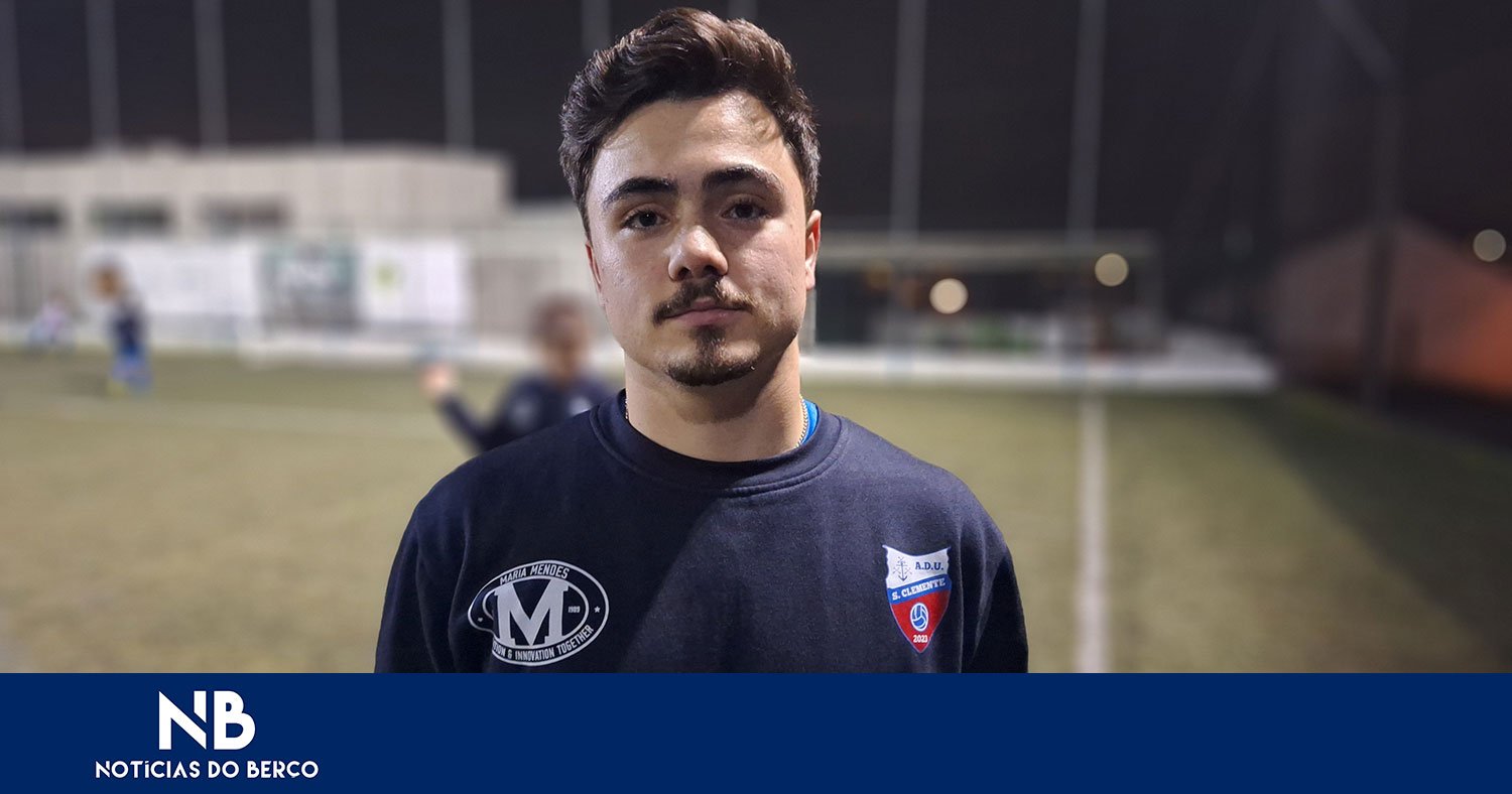 Martim Abreu agradado com a evolução