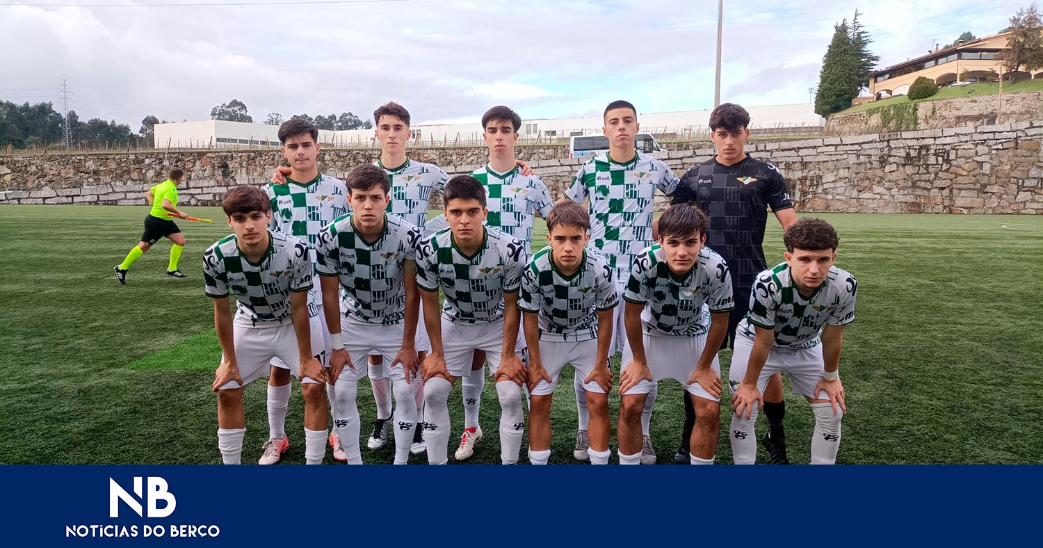 Juniores do Moreirense garantem lugar na fase de subida