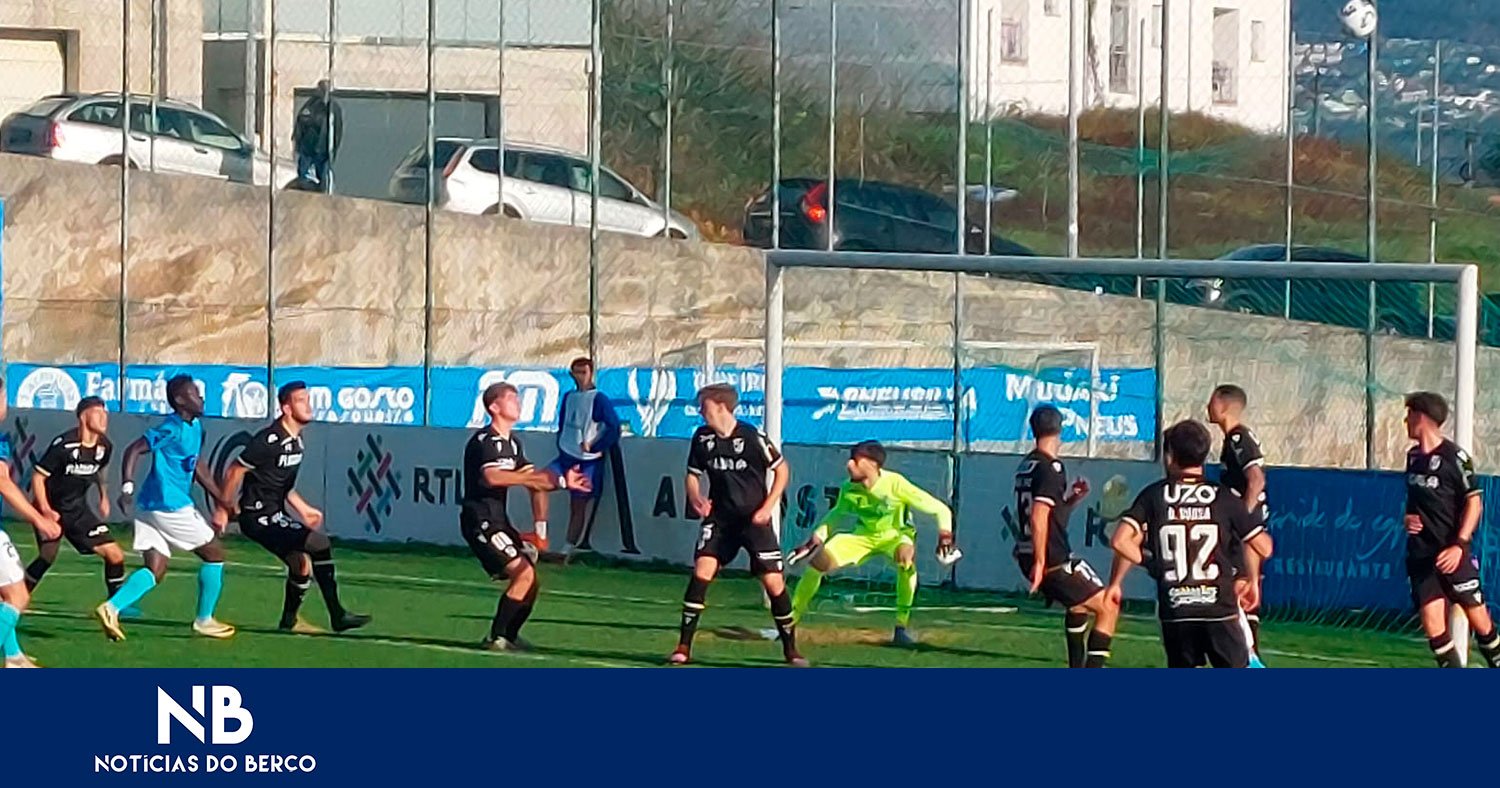 Vitória B vence dérbi em Pevidém