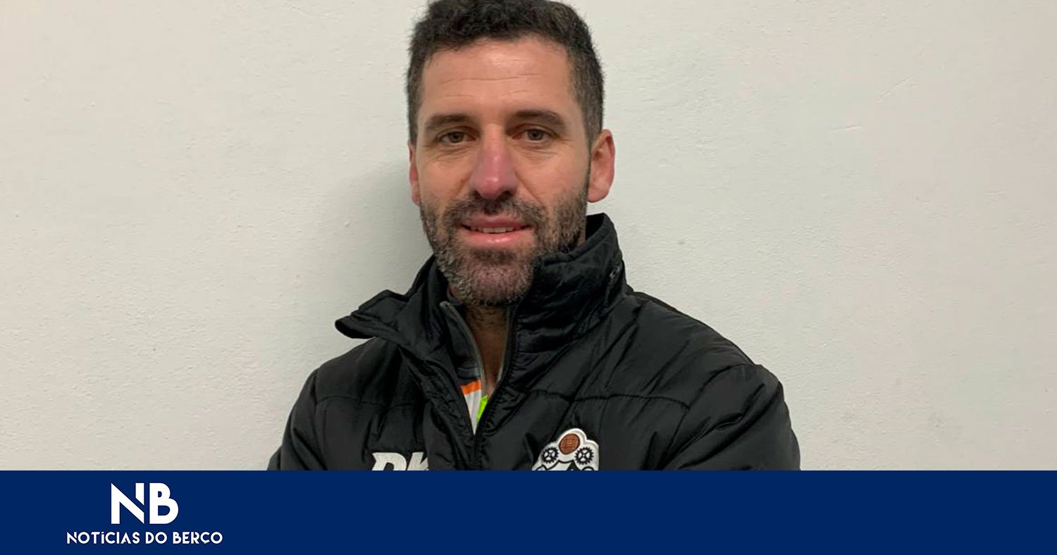 Hélder Guimarães: “Pretendo que a minha equipa seja ambiciosa e competitiva”
