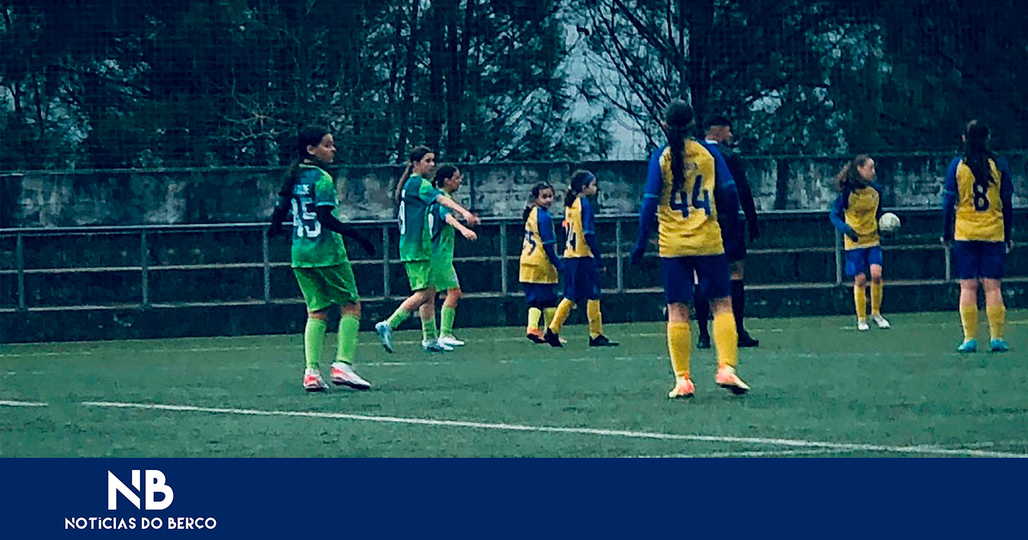 Sub-13 do Ponte derrotadas no Fintas