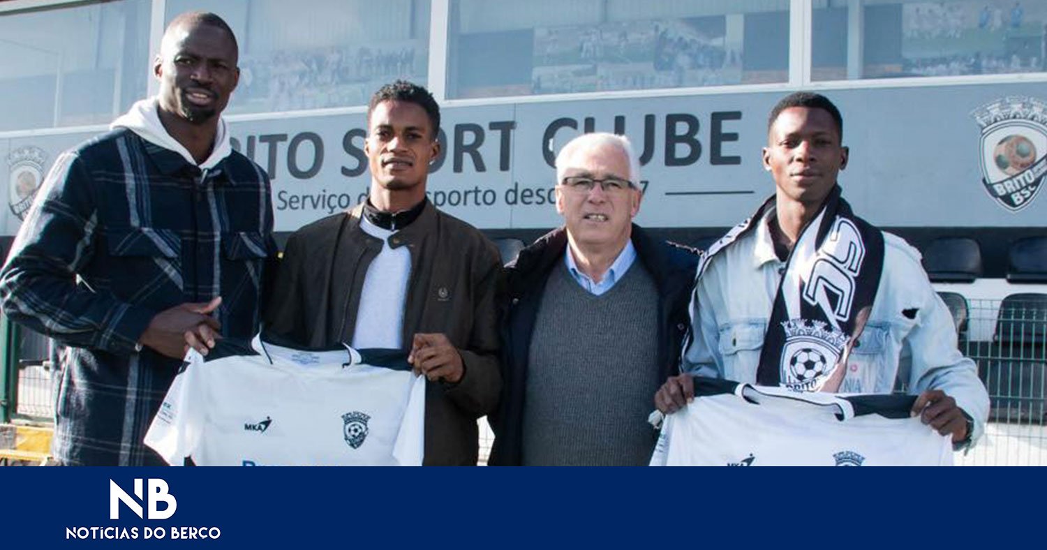 Brito garante mais dois reforços