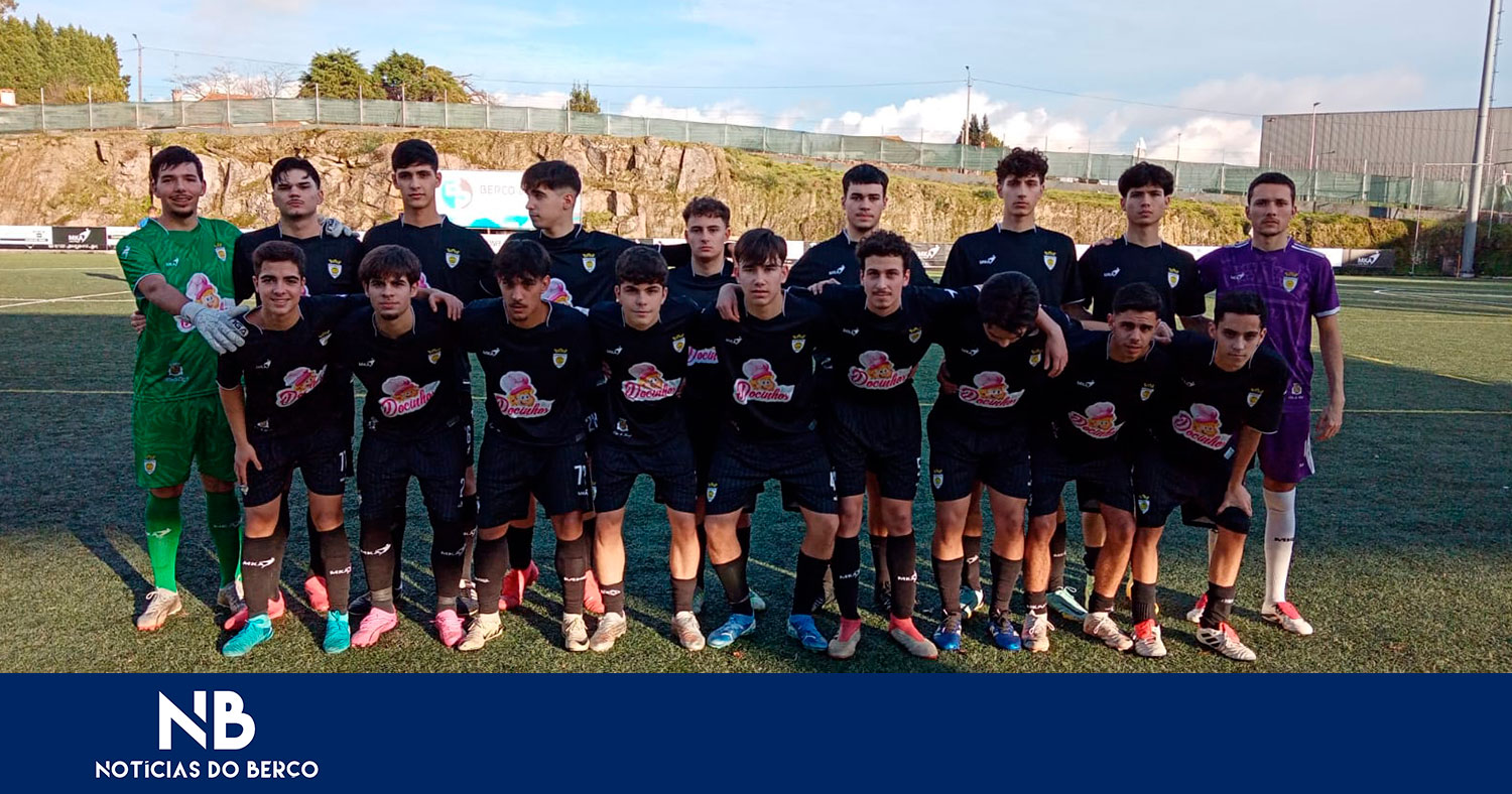 Sub-19 do Ronfe derrotaram o candidato Lousado