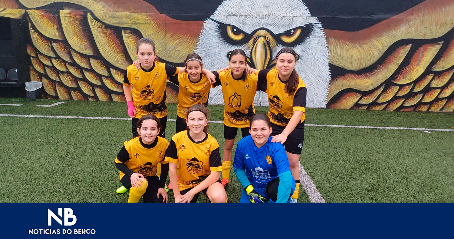 Sub-13 do Tabuadelo perderam na receção ao Fintas