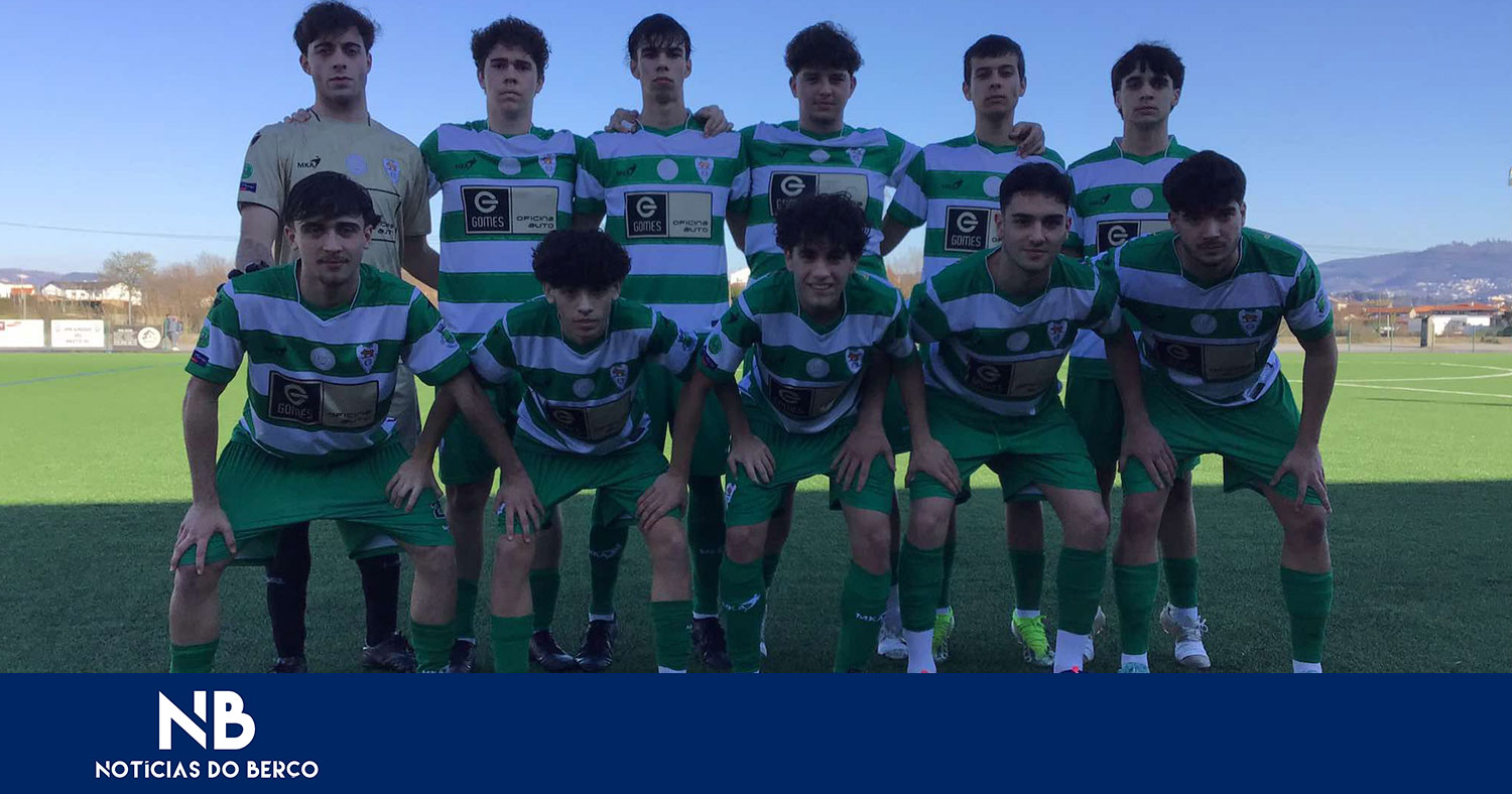 Juniores do Taipas vencem em Brito e distanciam-se