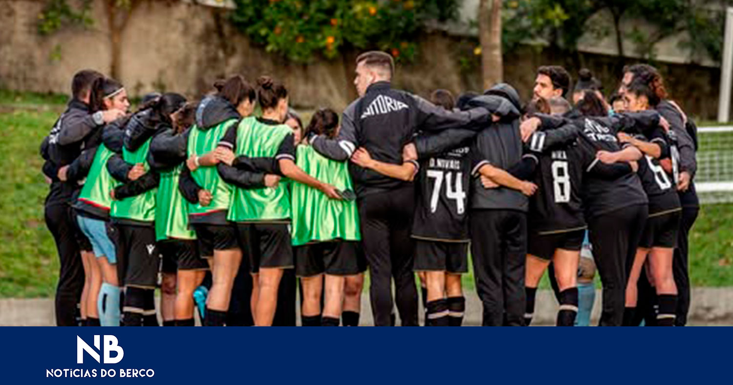 Equipa feminina prepara visita ao líder Rio Ave