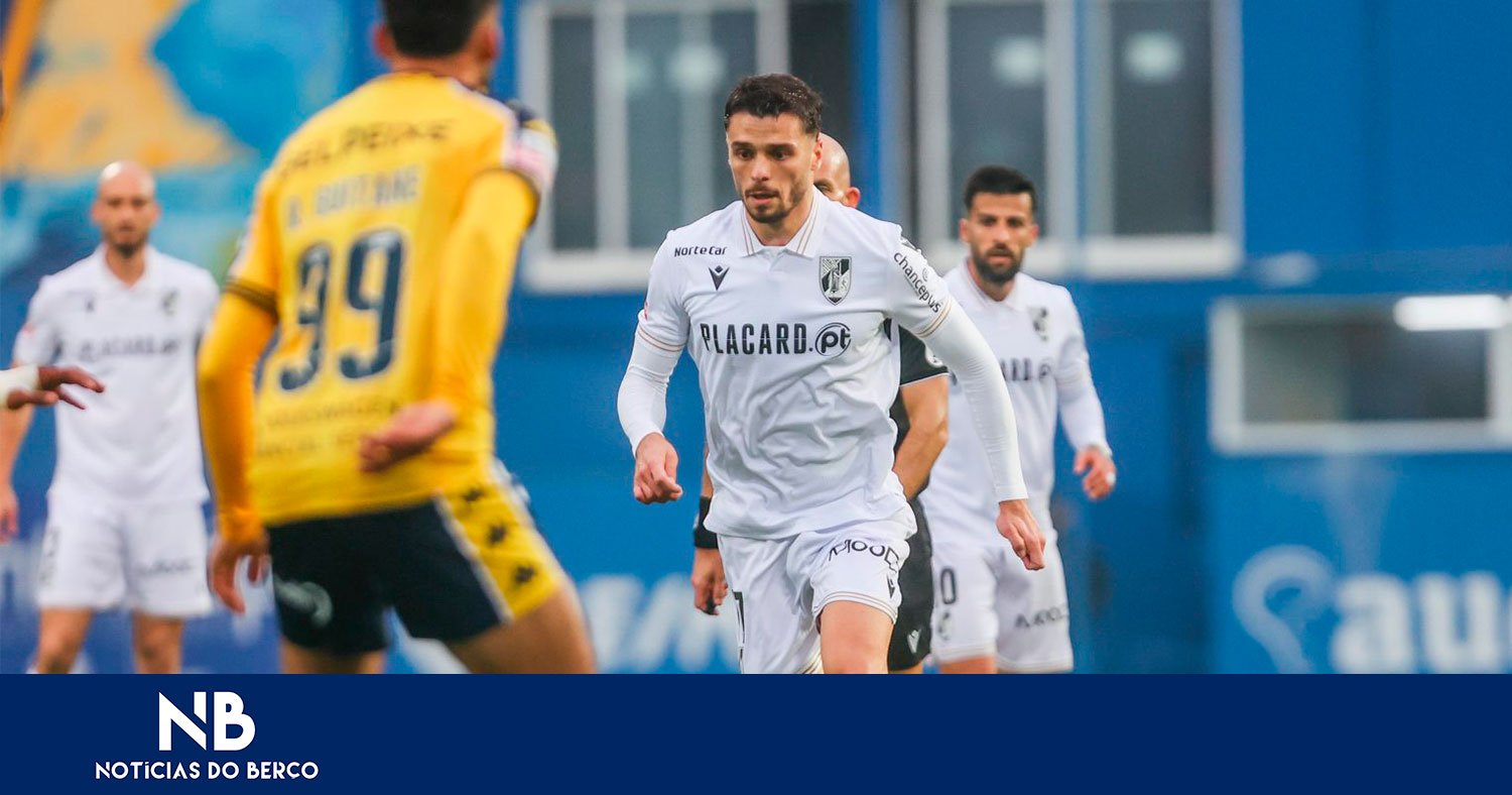 Vitória derrotado na visita ao Estoril