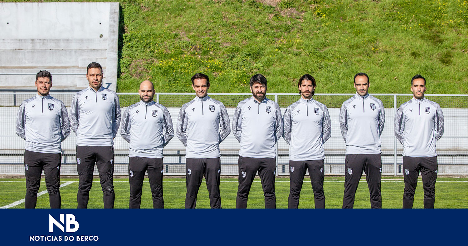 Equipa técnica de Luís Freire definida e com Douglas de regresso