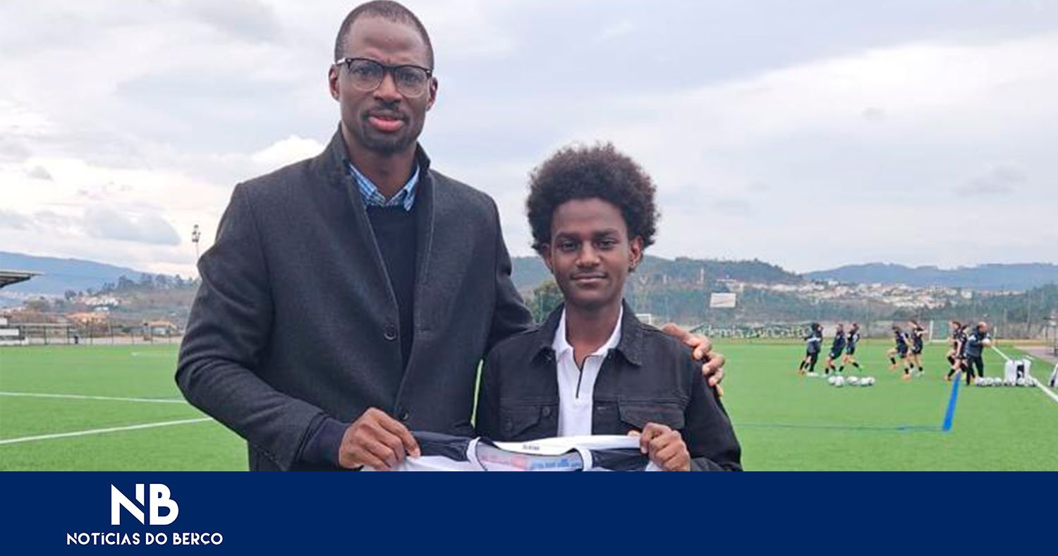 Nigeriano reforça plantel do Brito