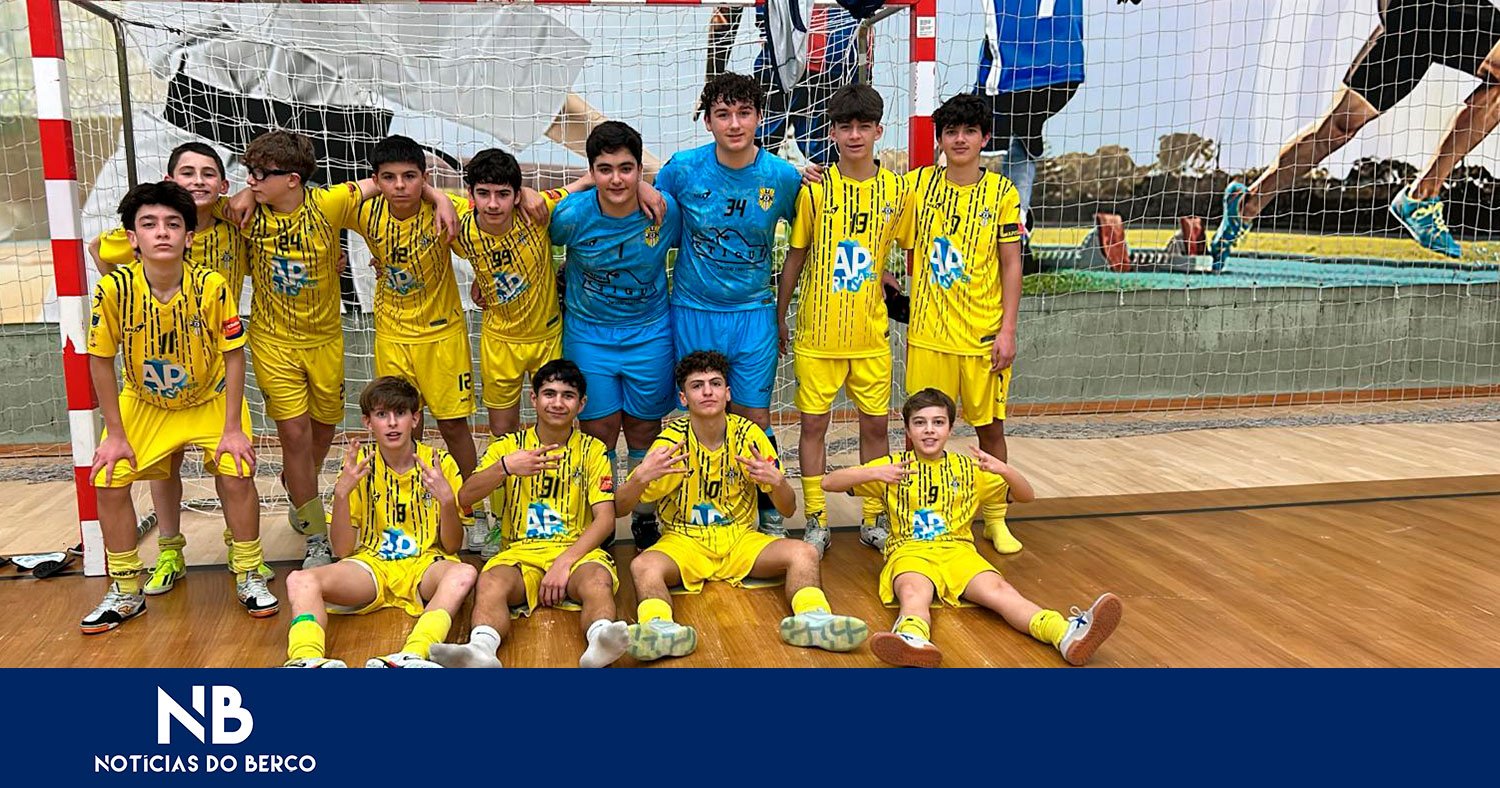 Iniciados da Juni meteram a sexta