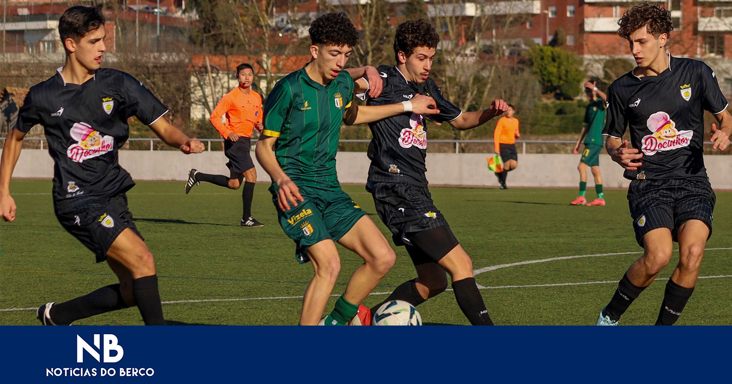 Juniores do Ronfe não foram além de um nulo