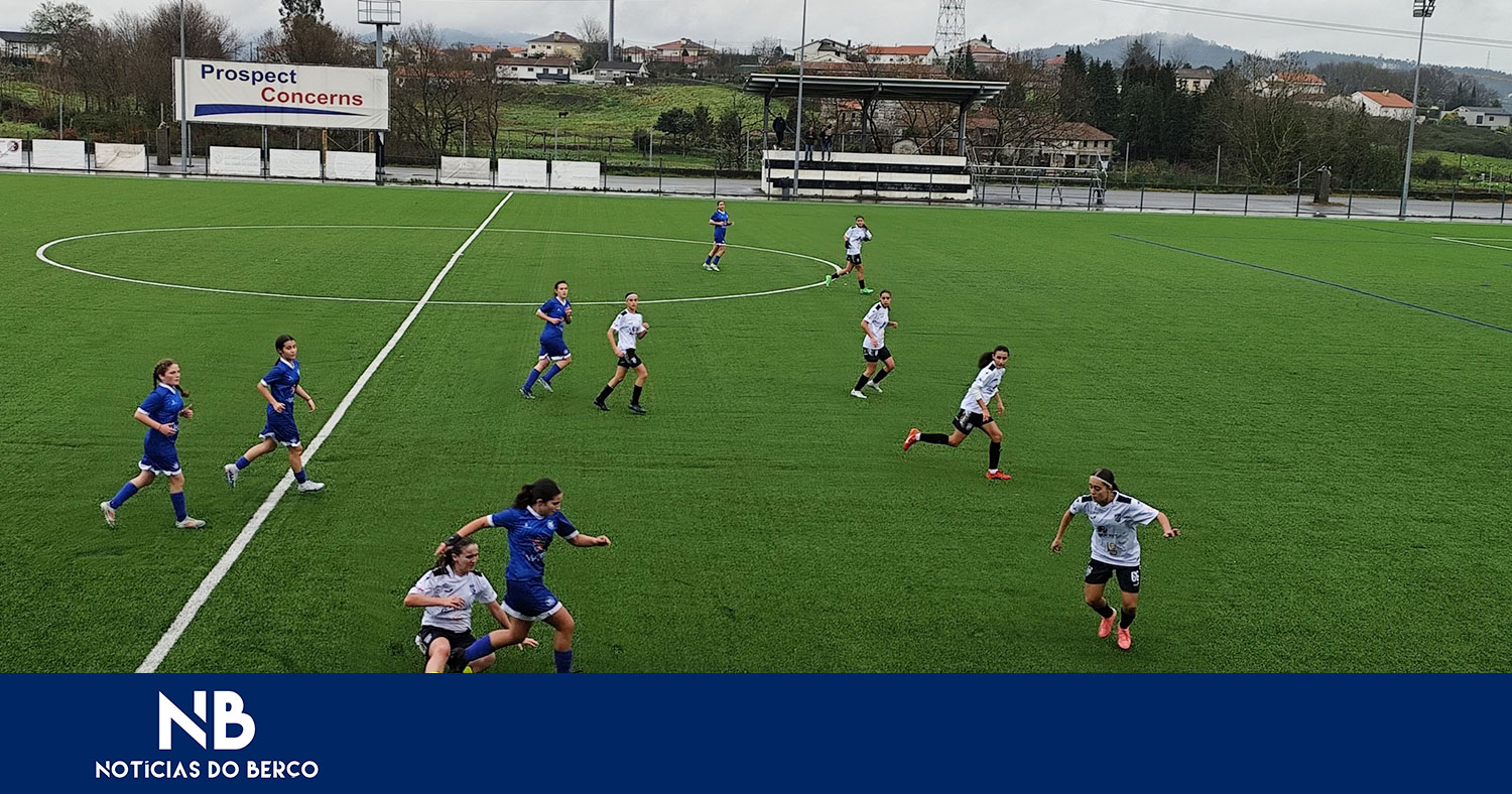 Sub-17 com triunfo confortável