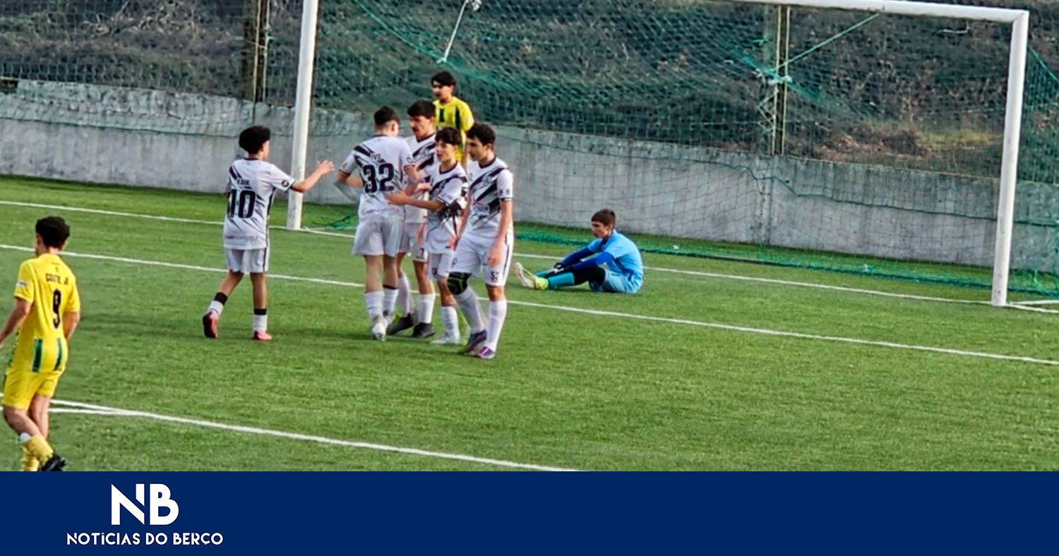 Airão com triunfo expressivo diante o Delães