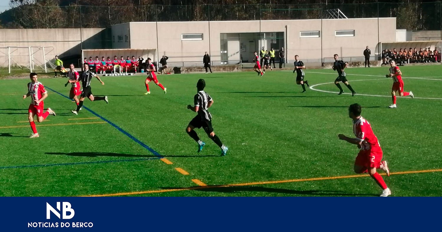 Airão reduzido a nove perdeu em Guisande