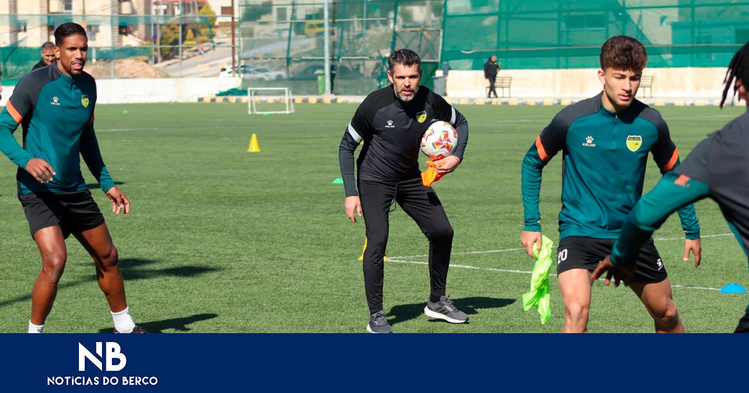 André Anastácio rumou à Jordânia