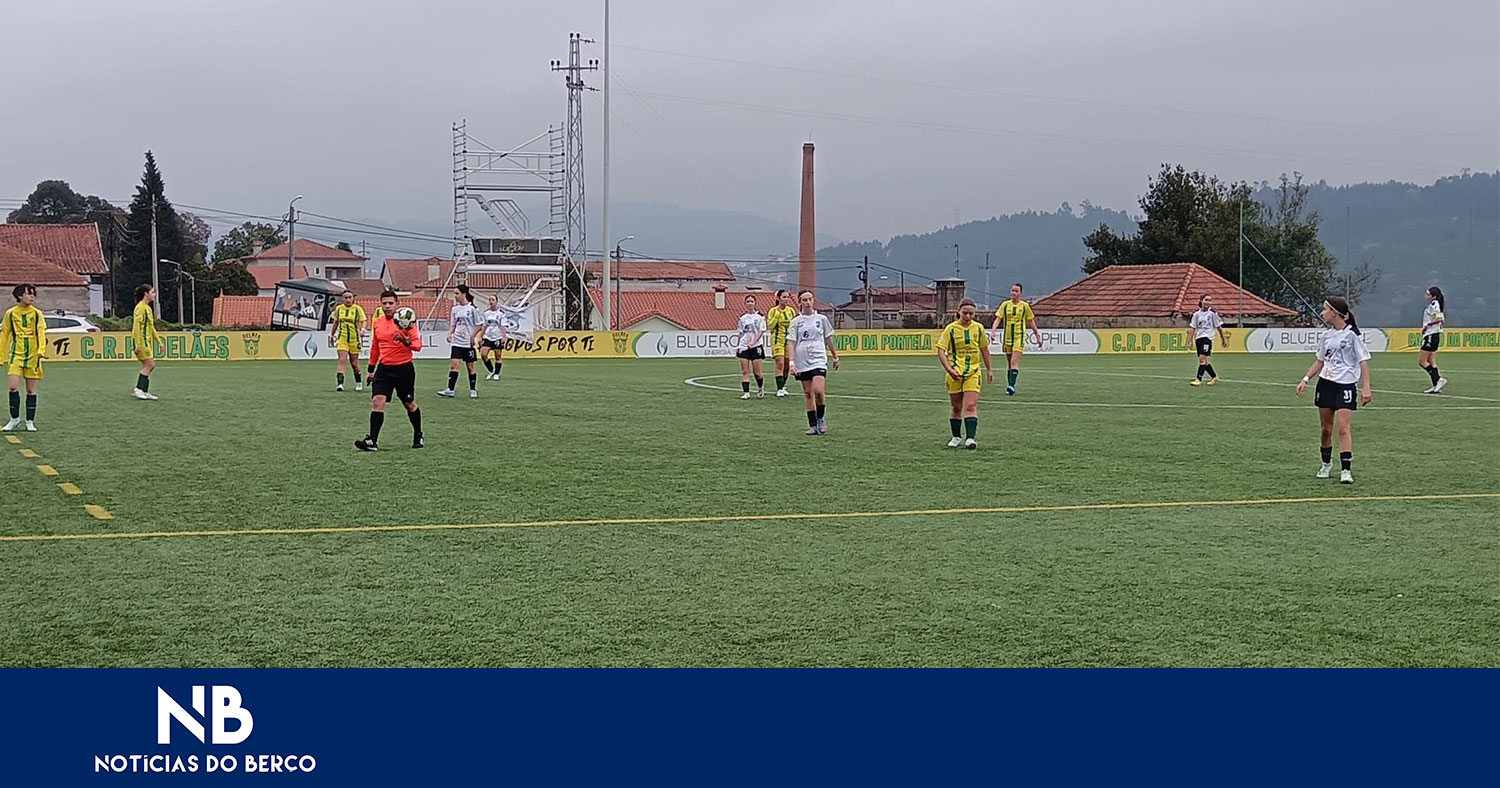 Sub-15 do Brito com triunfo magro em Delães