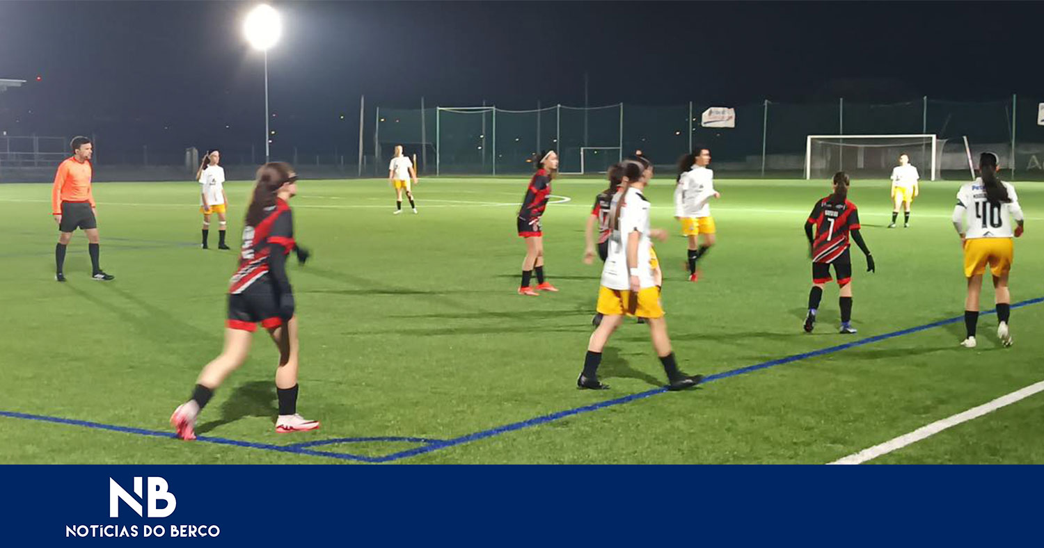 Sub-17 do Brito mais fortes no dérbi com o Matamá