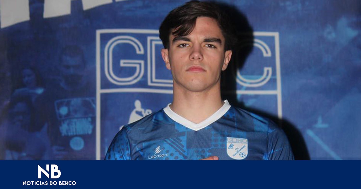 Francisco Conceição reforça meio-campo do Sandineses