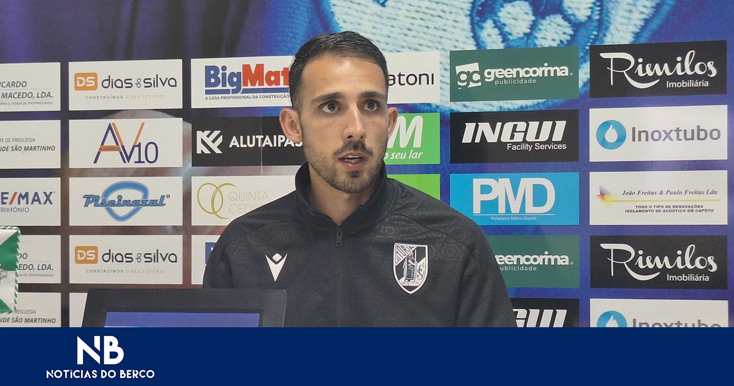 Gil Lameiras: “Tristes e chateados pelo resultado”