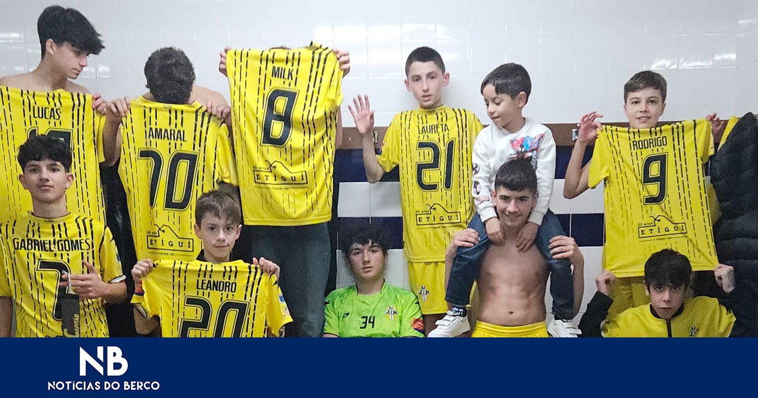 Iniciados da Juni meteram a décima