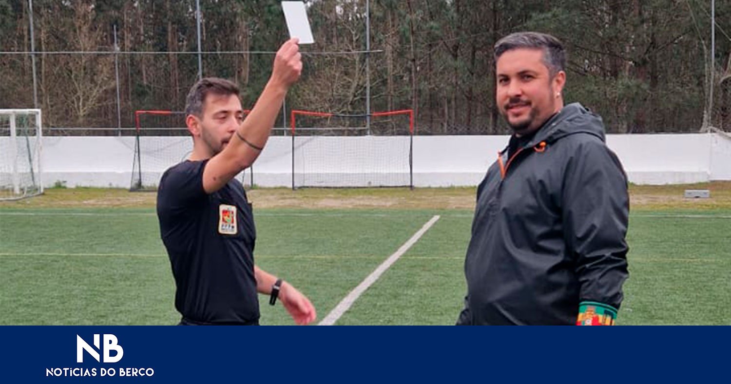 Cartão fair-play para Márcio Jardel