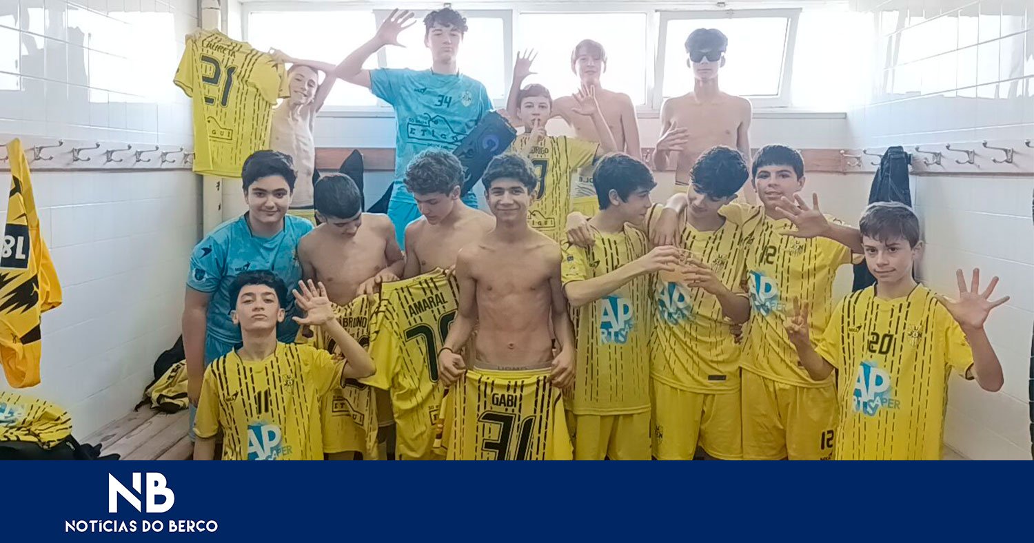 Iniciados da Juni vencem dérbi em Lordelo