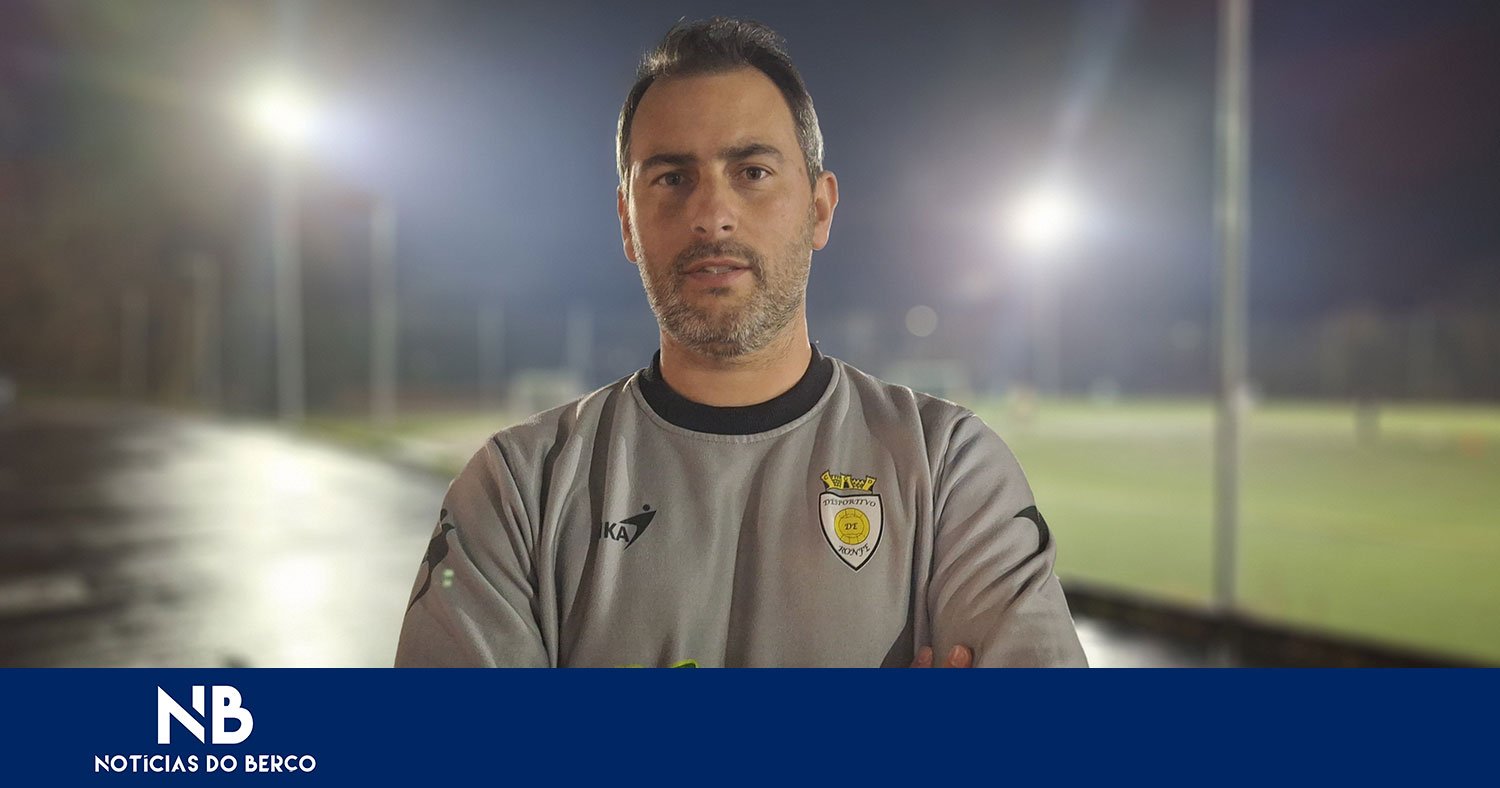 Leandro Cunha: “Olhar para o jogo de uma forma séria”