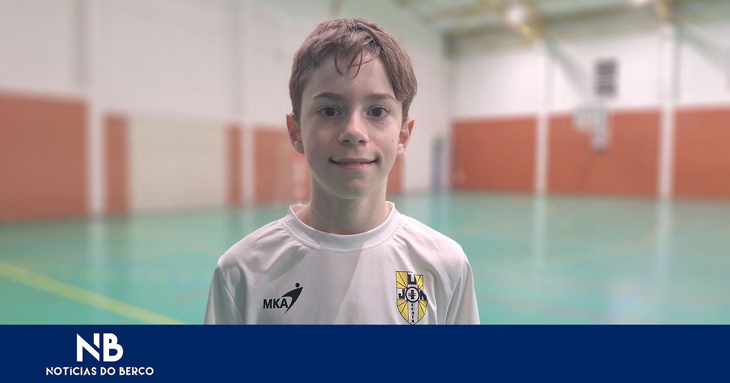 Leandro: “Acolheram-me bem e sou feliz”