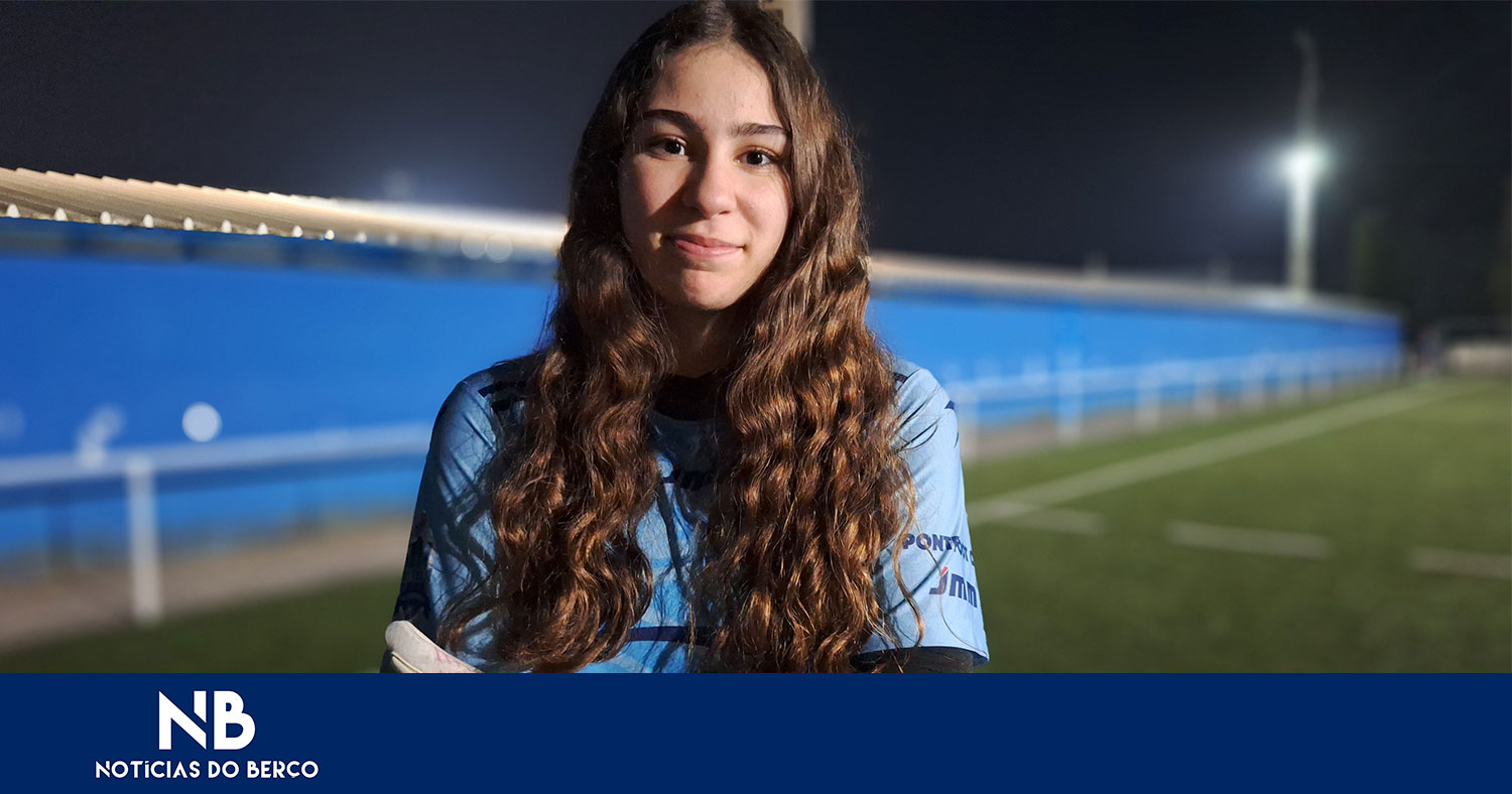 Margarida: “Defender um penálti é uma sensação indescritível”