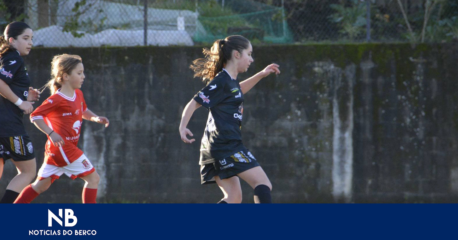 Mariana brilhou na goleada ao Esposende