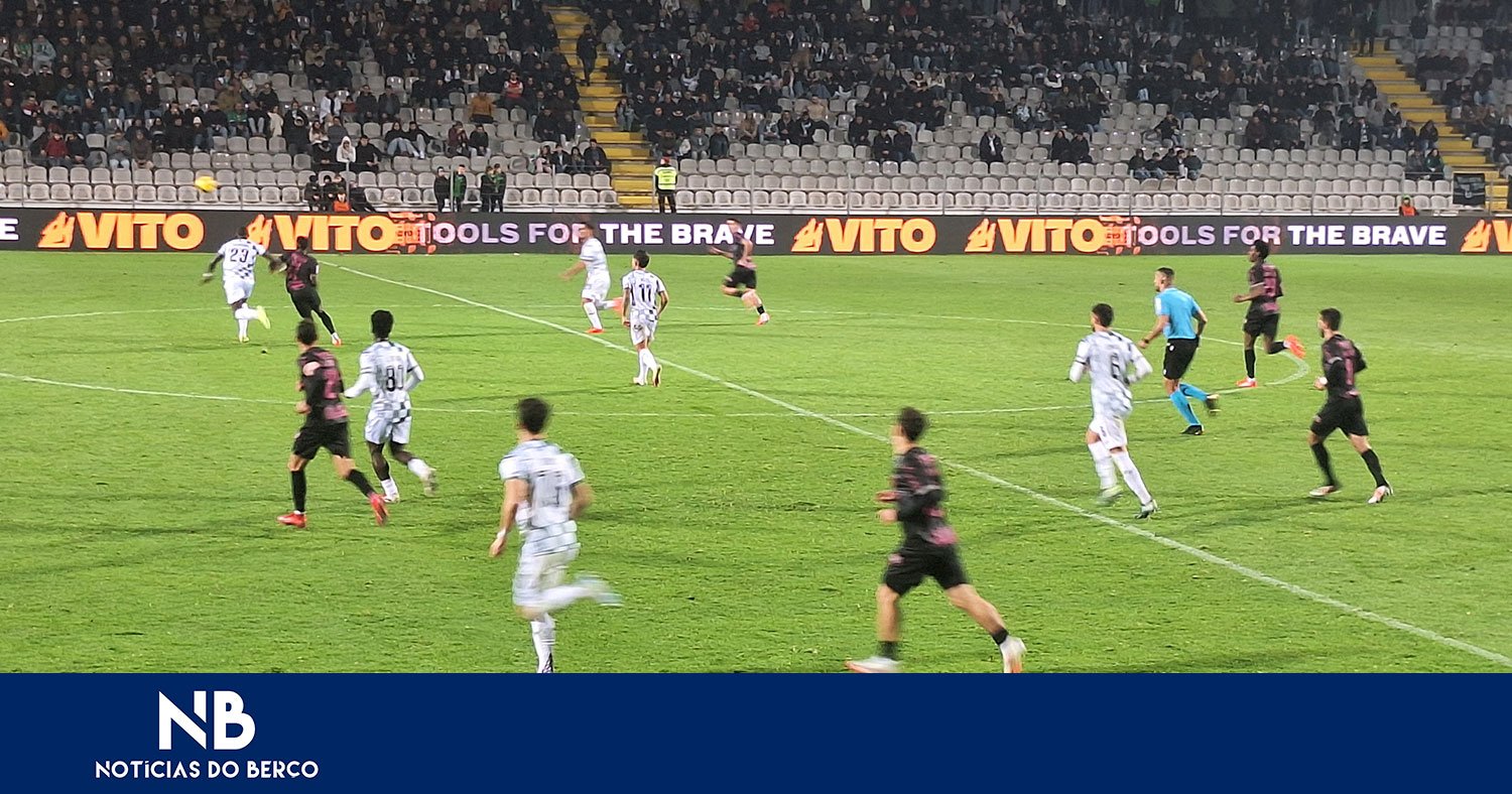 Moreirense sofre derrota já nos descontos