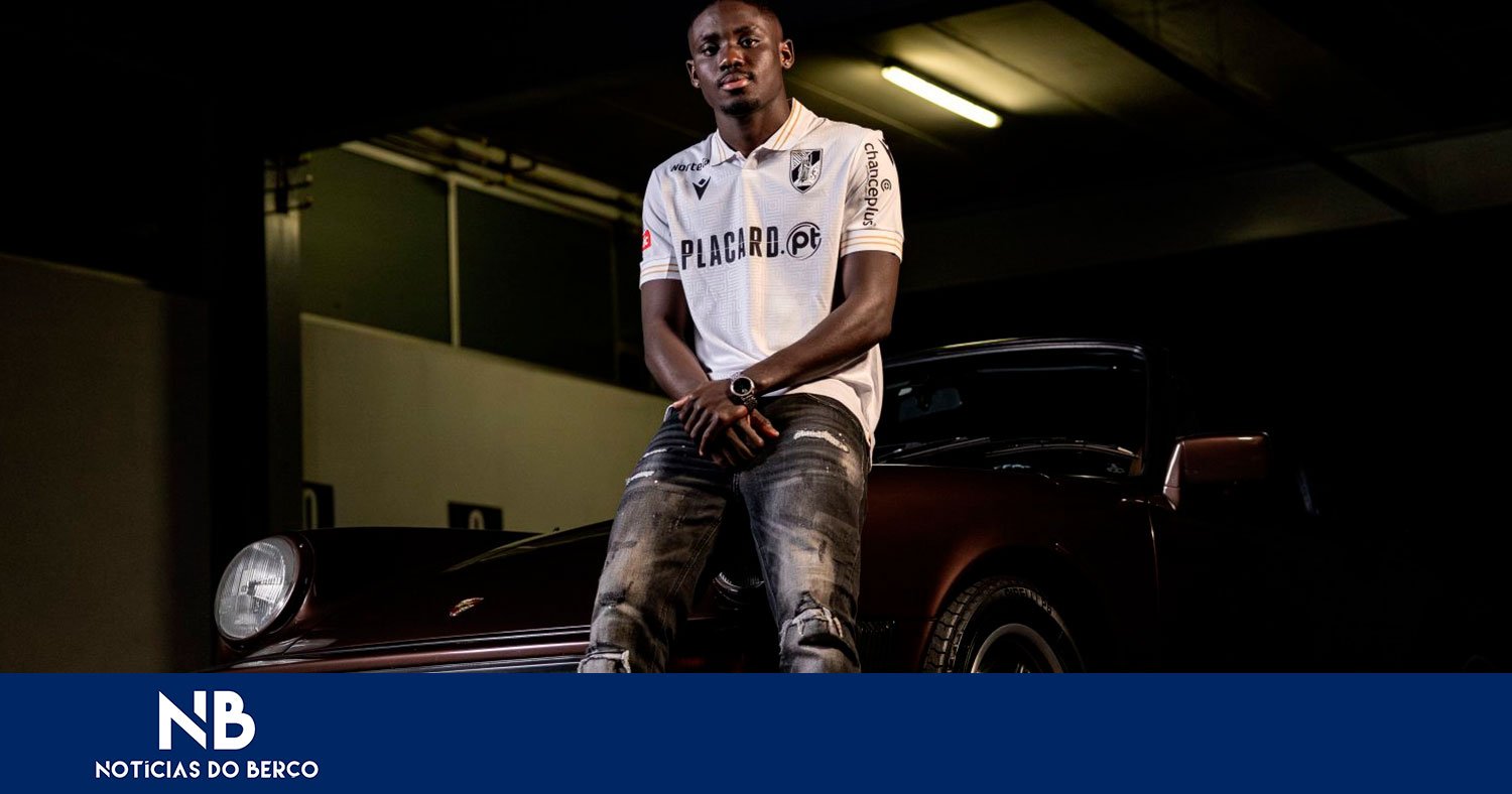 Beni Mukendi: “O Vitória é um clube muito grande em Portugal”