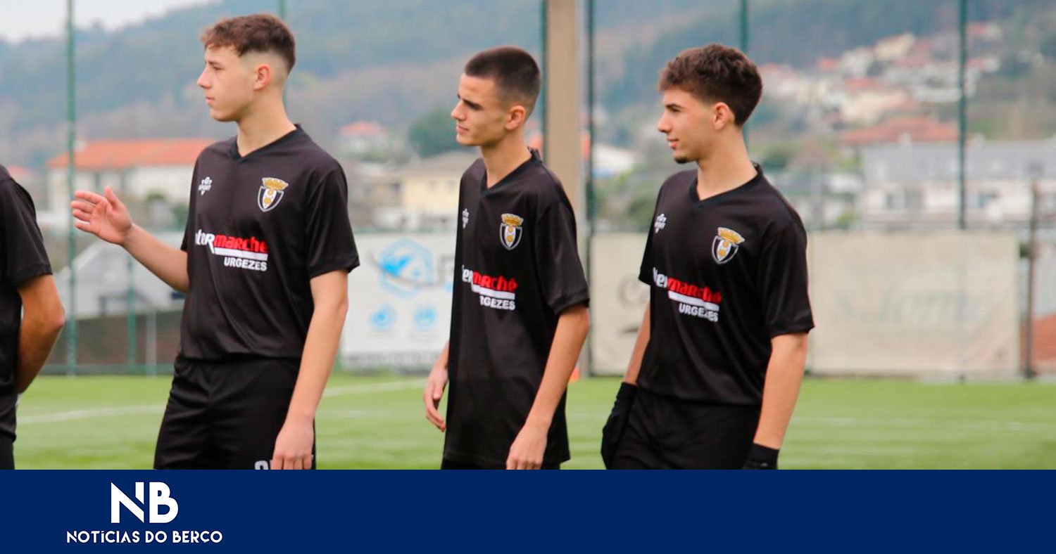 Polvoreira estreou juvenil e júnior na equipa principal