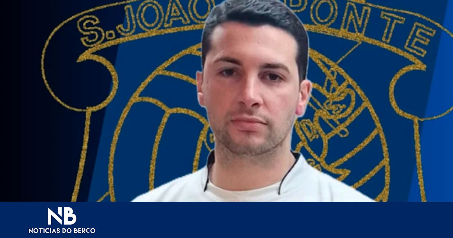 Pedro Sá reforça baliza do Ponte