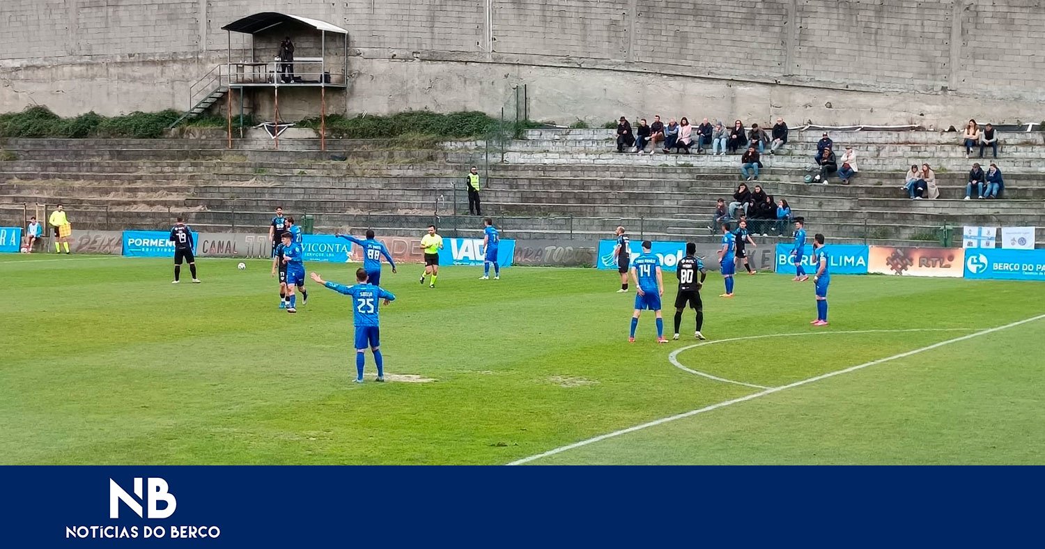 Pevidém derrotado na receção ao Vianense