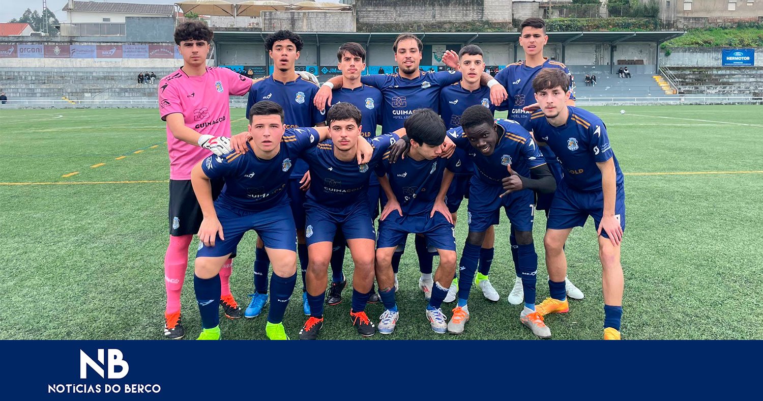 Sub-19 do Ponte derrotados no Calendário