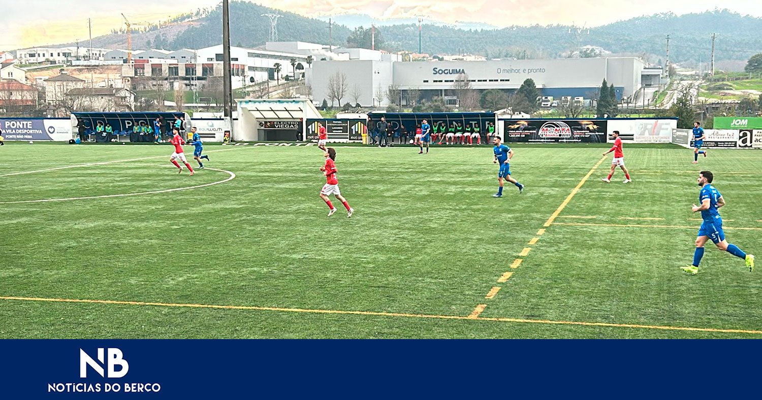 Ponte com triunfo tranquilo diante o Merelinense