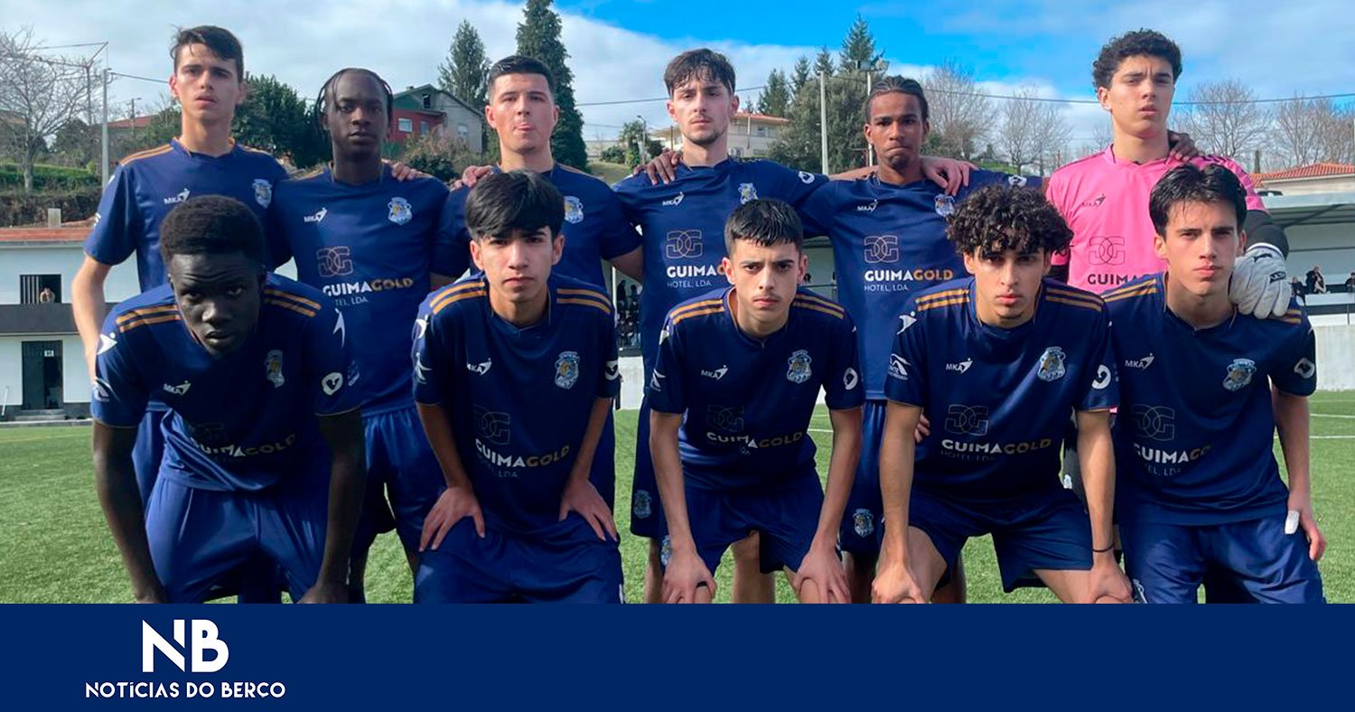 Sub-19 do Ponte arrancam empate em São Paio