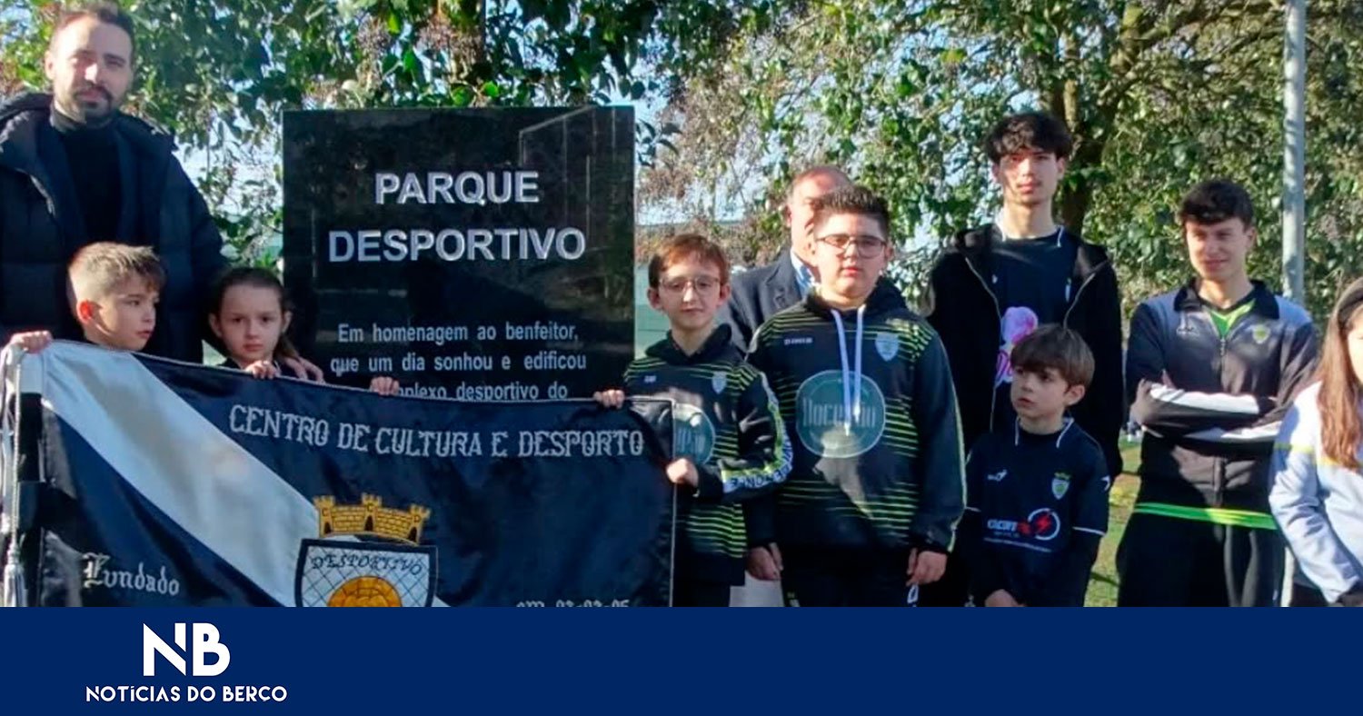Ronfe dá nome do campo ao benfeitor João Machado