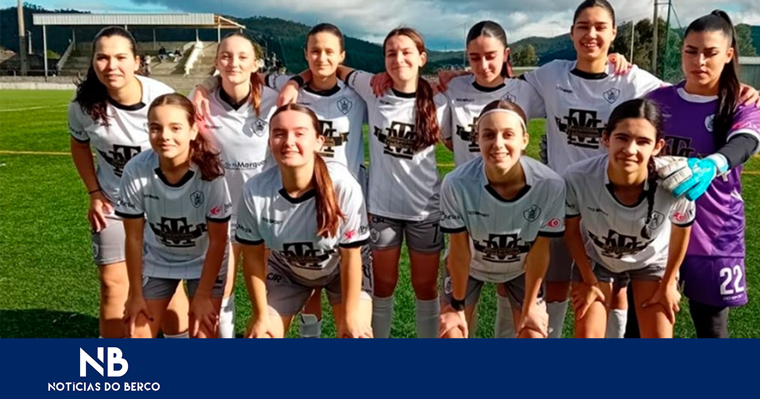Estreia a vencer das sub-17 do Selho