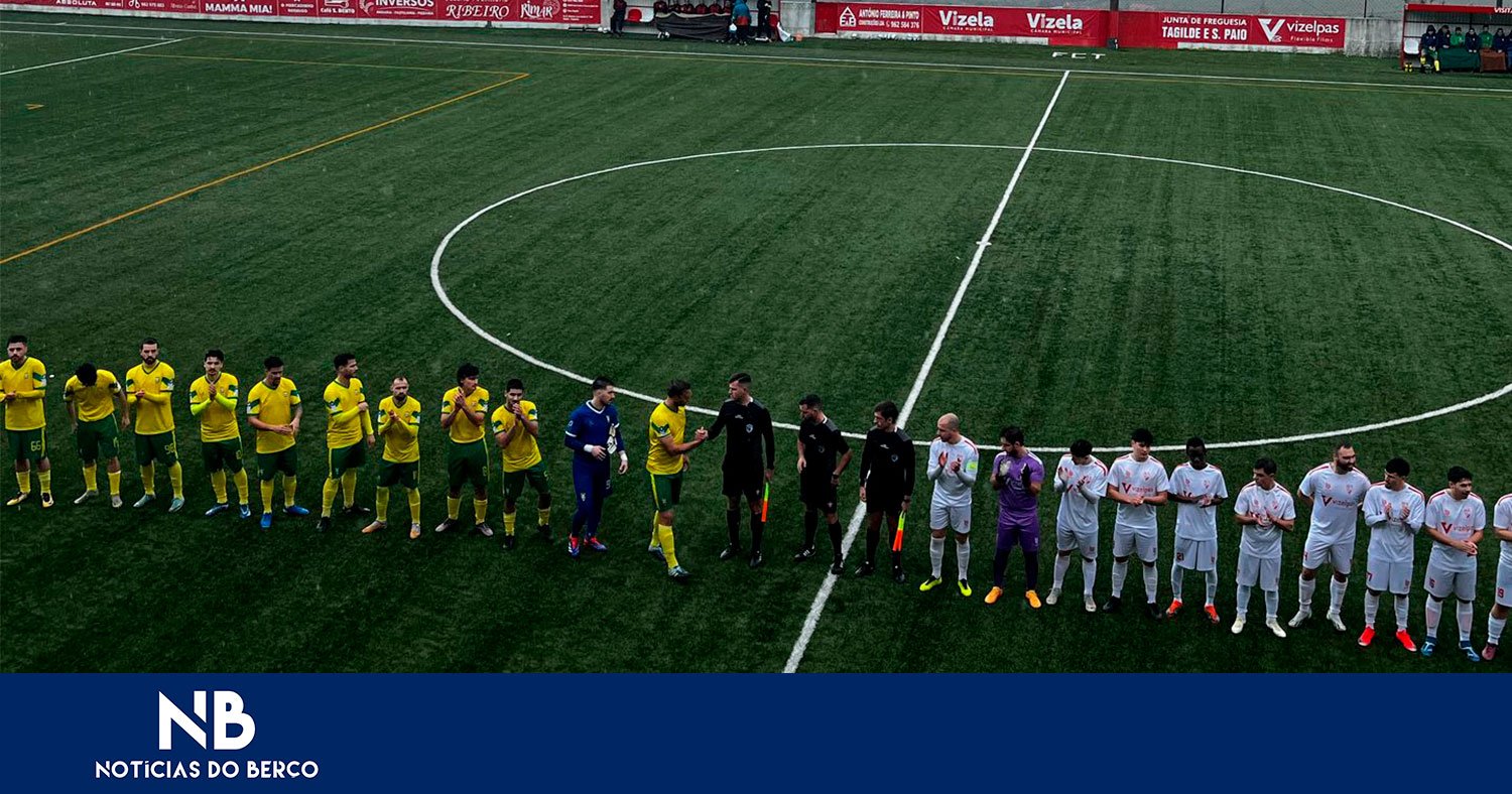 Serzedelo empatou na casa do Tagilde