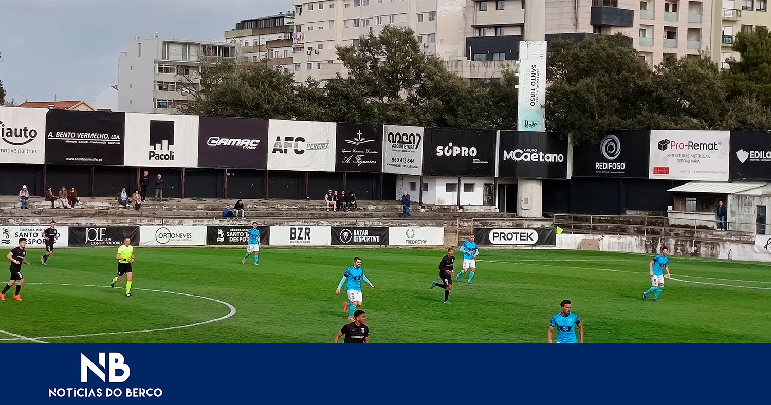 Pevidém derrotado em Santo Tirso