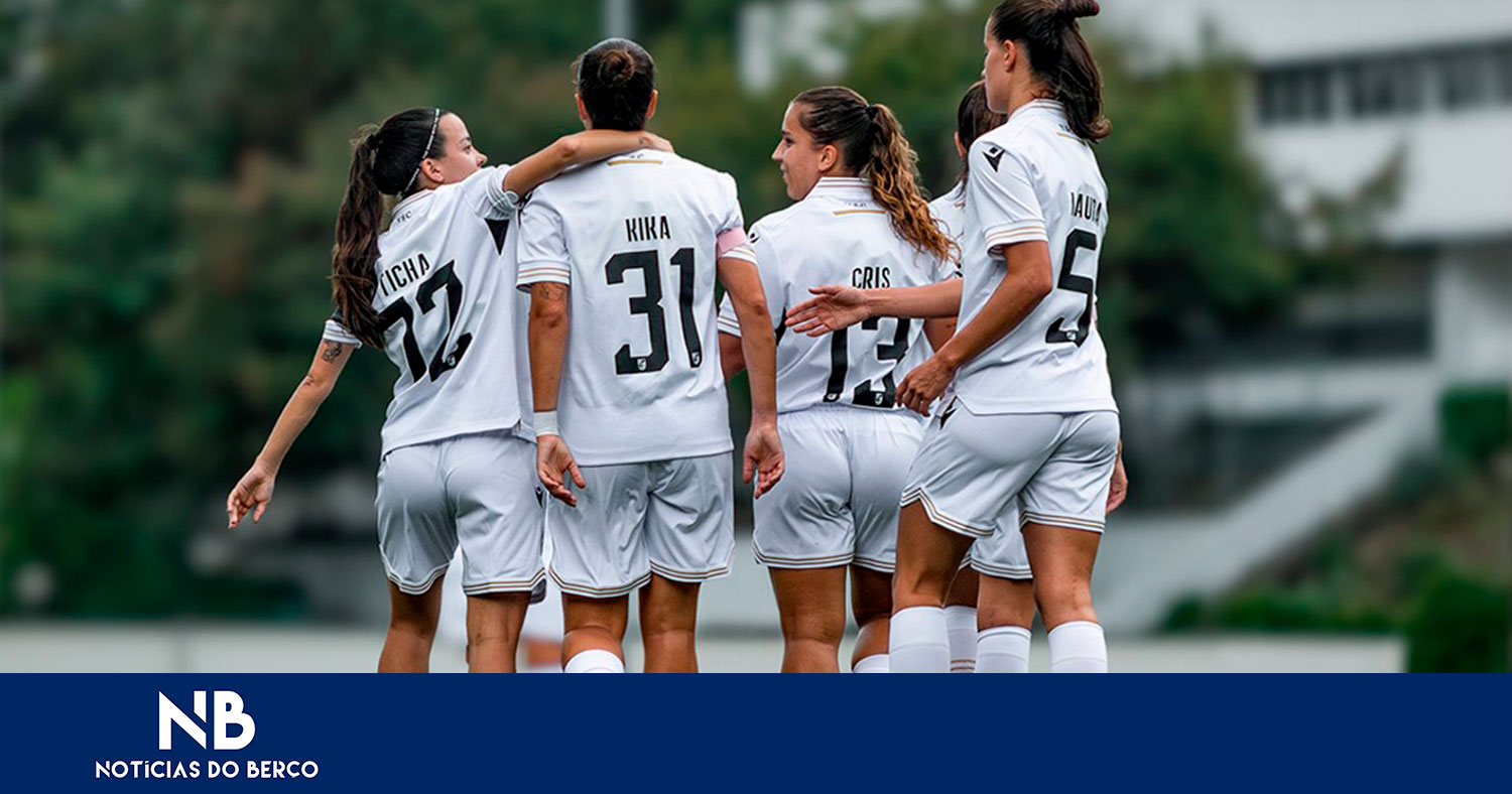 Equipa feminina faz história